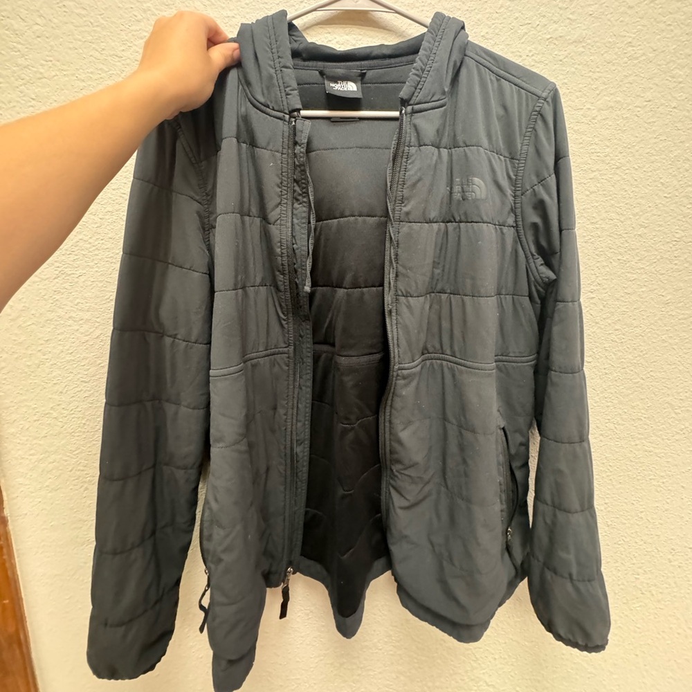 The north face light weight puffer jacket